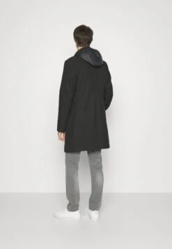 Boss Hyde Hood - Short Coat - Black -Boss Sales Store 5057daa70f604e428a7d4ac088e7d23d