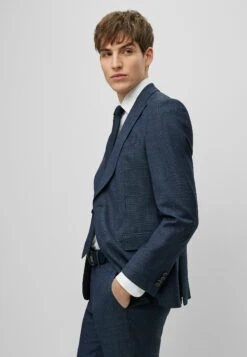 Boss Set H-Huge-2Pcs-Peak - Suit - Dark Blue Four 15 Boss Set H-Huge-2Pcs-Peak - Suit - Dark Blue Four -Boss Sales Store 50ea3ff0d14145949423b407cbb0b6a3