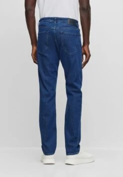 Boss Maine - Straight Leg Jeans - Blue -Boss Sales Store 514996cf5beb49dbbe7cd758d8223e4b