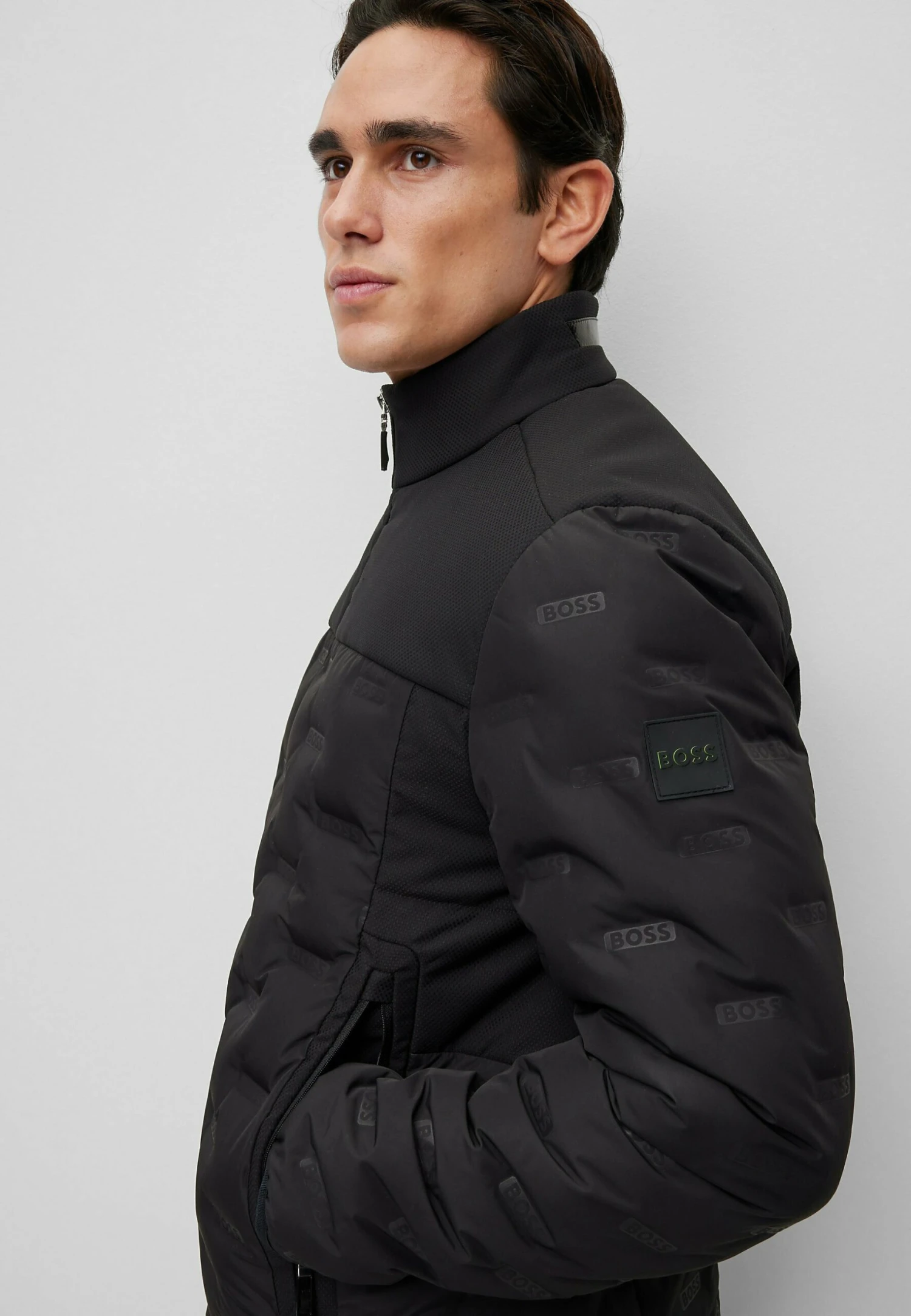 Boss Hellion - Down Jacket - Schwarz Eins 5 Boss Hellion - Down Jacket - Schwarz Eins - Image 5