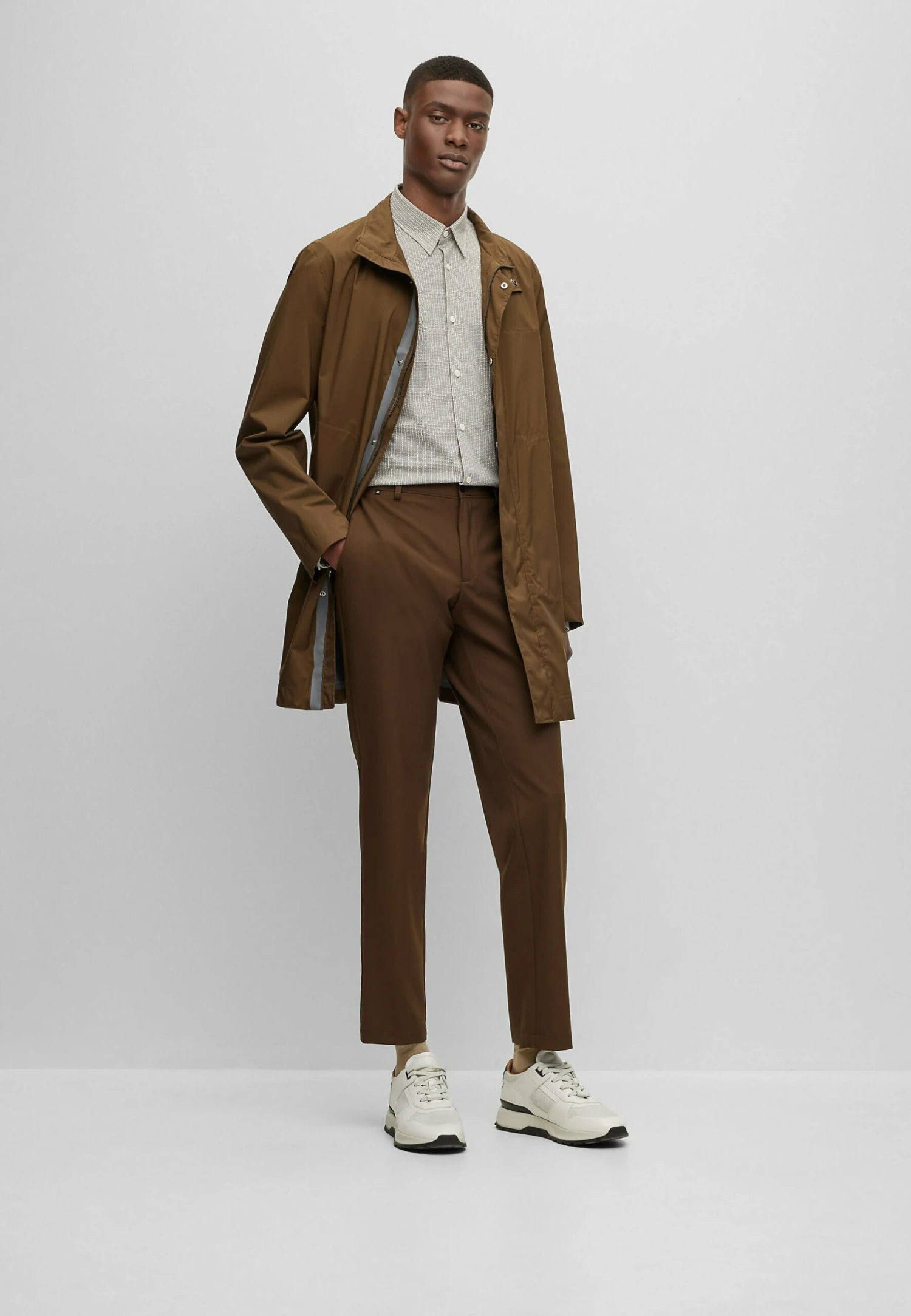 Boss P Roan Kent - Shirt - Open Green Twentyone 2 Boss P Roan Kent - Shirt - Open Green Twentyone - Image 2