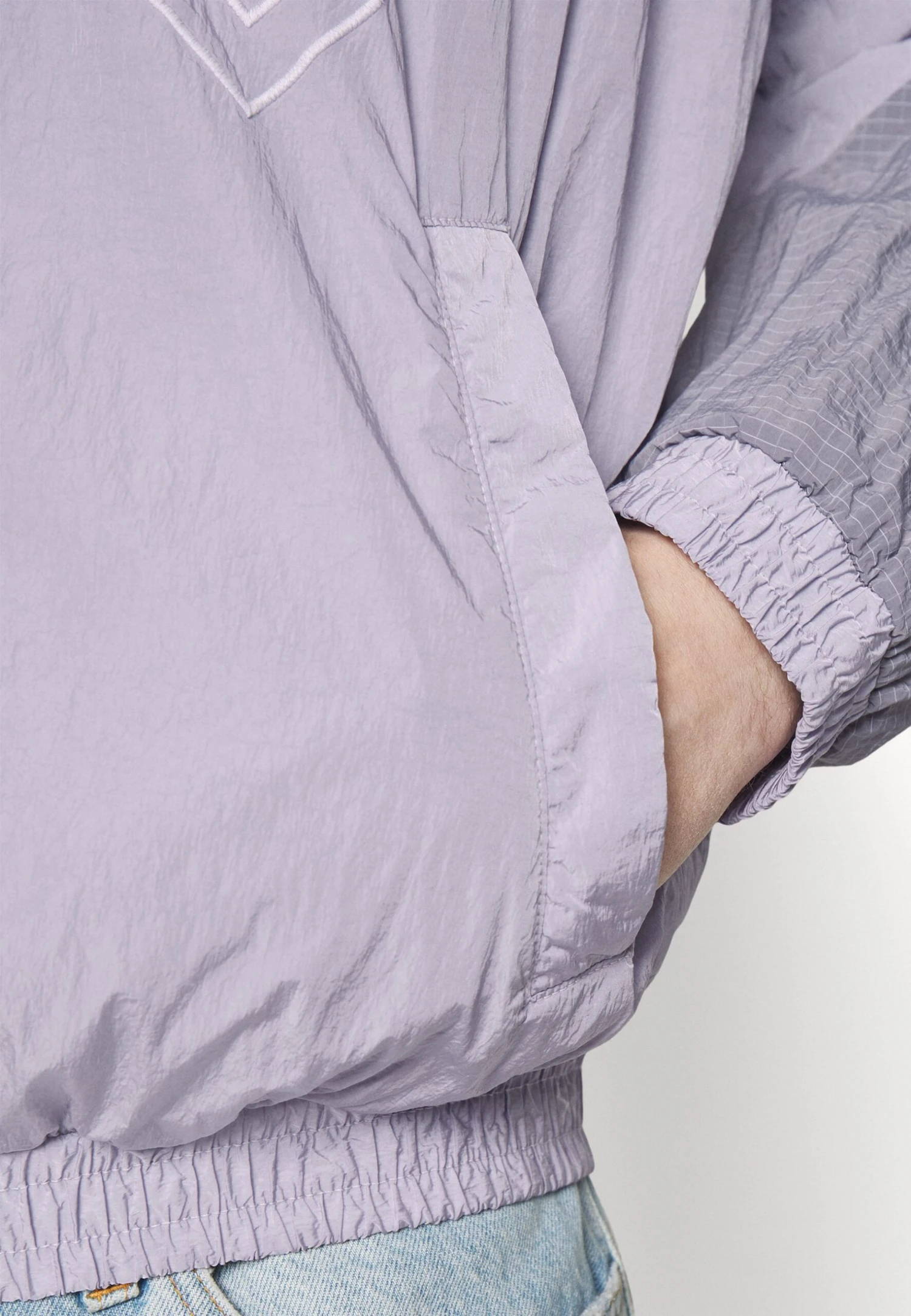 Boss Zelon - Bomber Jacket - Light/Pastel Purple 6 Boss Zelon - Bomber Jacket - Light/Pastel Purple - Image 6