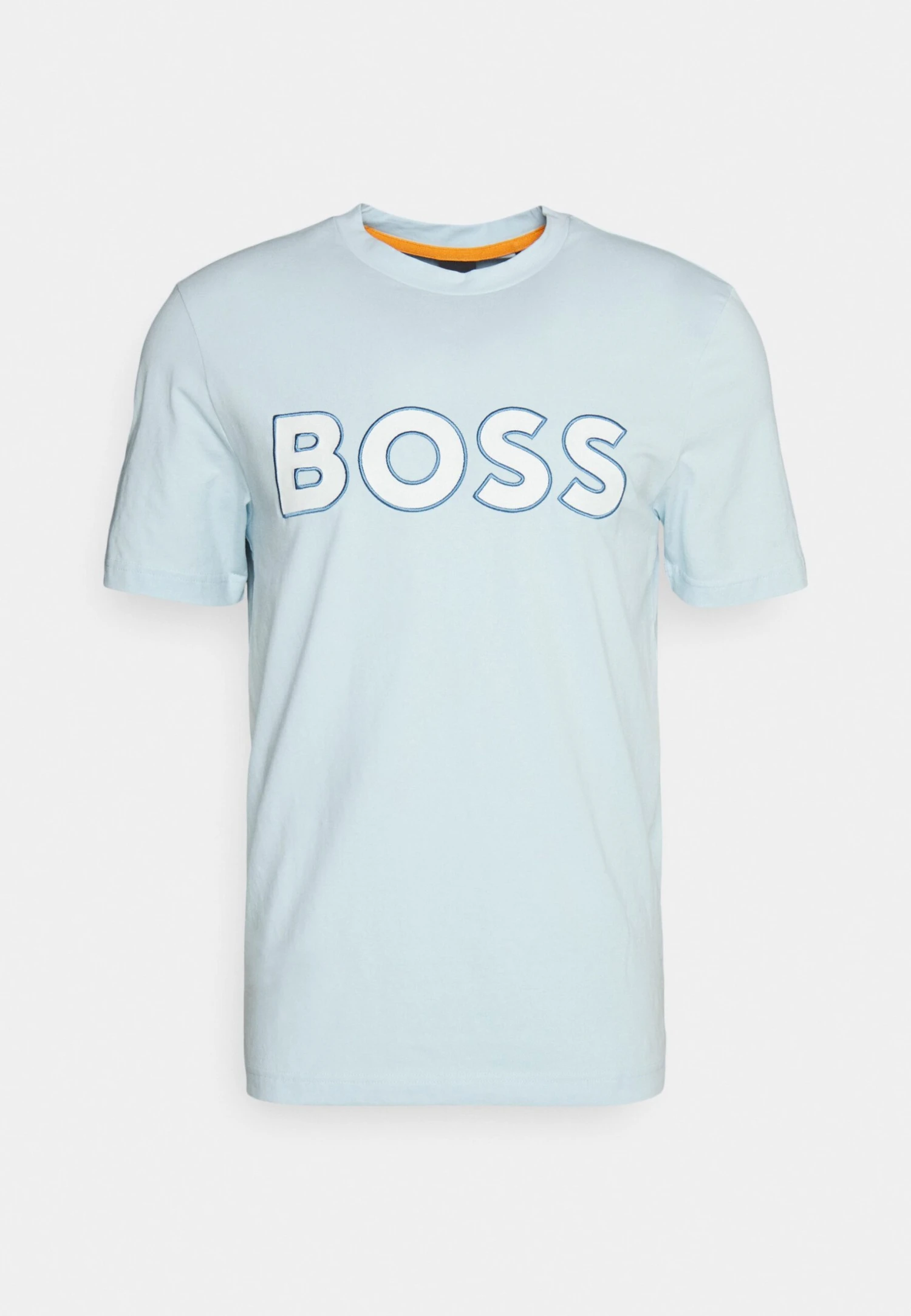 Boss Telogox - Print T-Shirt - Open Blue 5 Boss Telogox - Print T-Shirt - Open Blue - Image 5