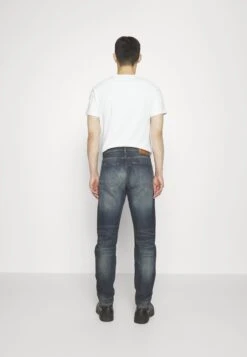 Boss Straight Leg Jeans - Stone Blue Denim -Boss Sales Store 52231c37190041ab8a0f8c7b00d1e288