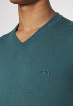 Boss Pacello - Jumper - Turquoise/Aqua -Boss Sales Store 52ce6bc37134469c82cd1daa7d4cd0c0
