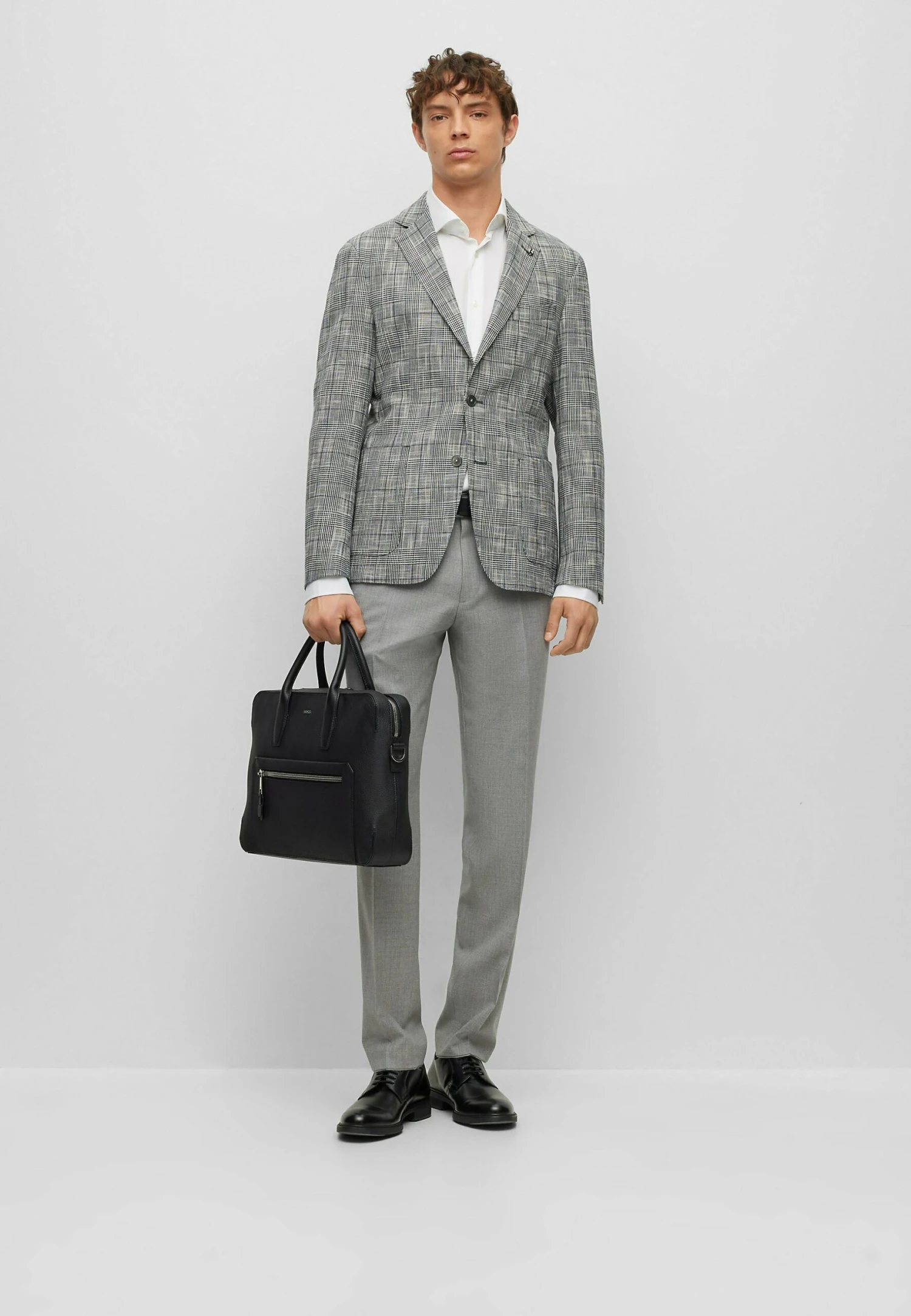 Boss C-Hanry-233 - Blazer Jacket - Dark Blue Four 2 Boss C-Hanry-233 - Blazer Jacket - Dark Blue Four - Image 2