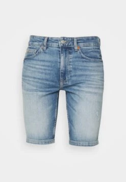 Boss Delaware Shorts - Denim Shorts - Turquoise/Aqua -Boss Sales Store 52f5ba5d1f534544b387c8885bf099cb