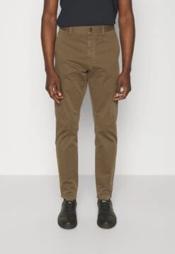 Boss Chino Pant Tapered - Chinos - Dark Green