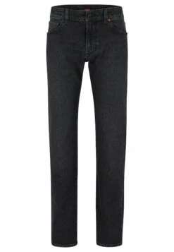 Boss Straight Leg Jeans - Charcoal Six -Boss Sales Store 536375544f234e8ab0b82799b554b51c