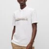 Boss Polo Shirt - White
