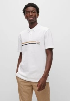 Boss Polo Shirt - White