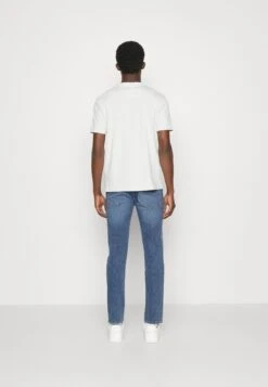 Boss Delaware - Slim Fit Jeans - Turquoise/Aqua -Boss Sales Store 53b780900efd477aaa477176921d505e