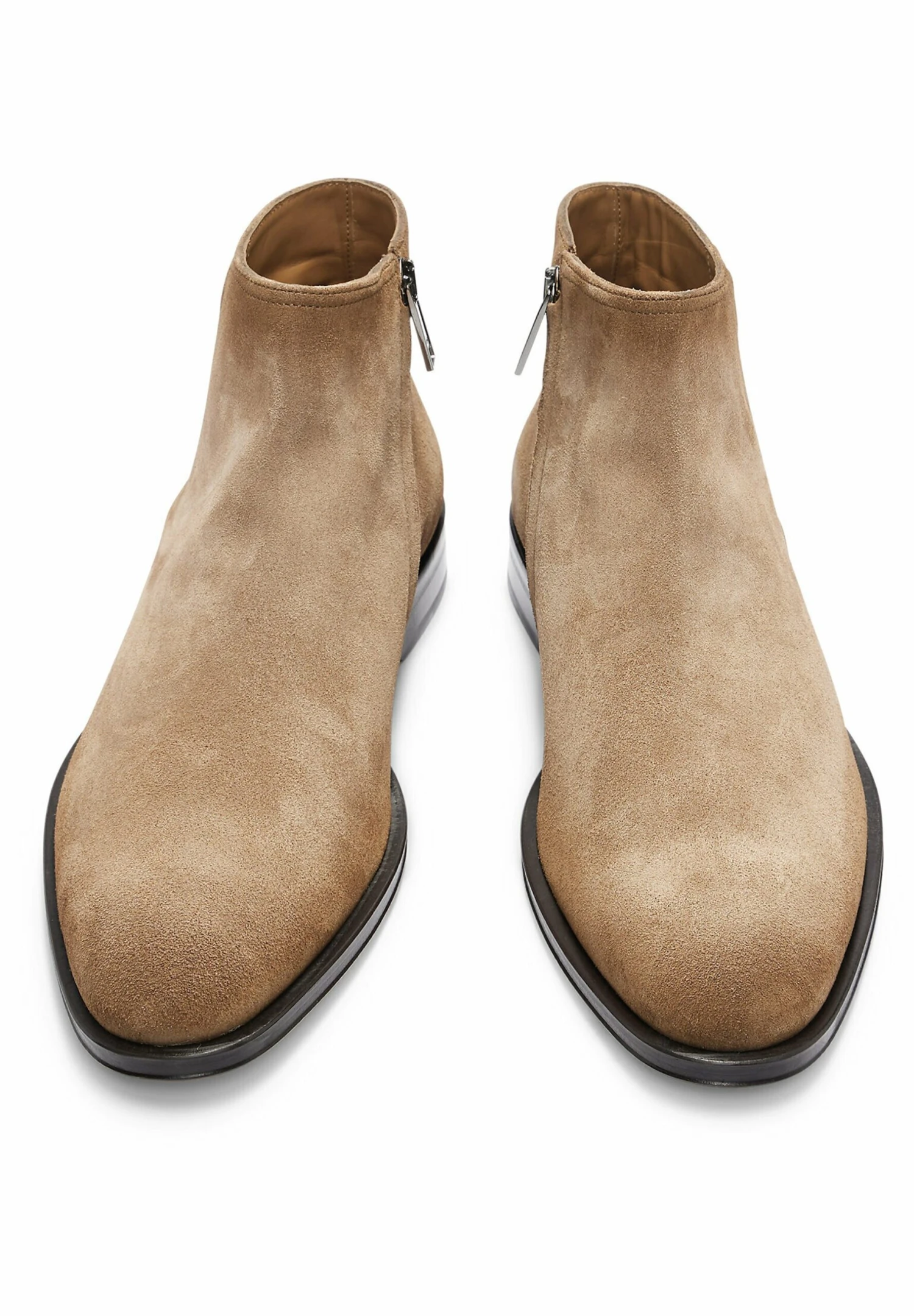 Boss Derrek Halb Sd - Classic Ankle Boots - Beige Eight 3 Boss Derrek Halb Sd - Classic Ankle Boots - Beige Eight - Image 3
