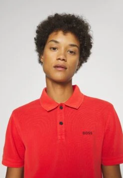Boss Prime - Polo Shirt - Bright Red -Boss Sales Store 541dad977abe4fca9d036c1140304b45