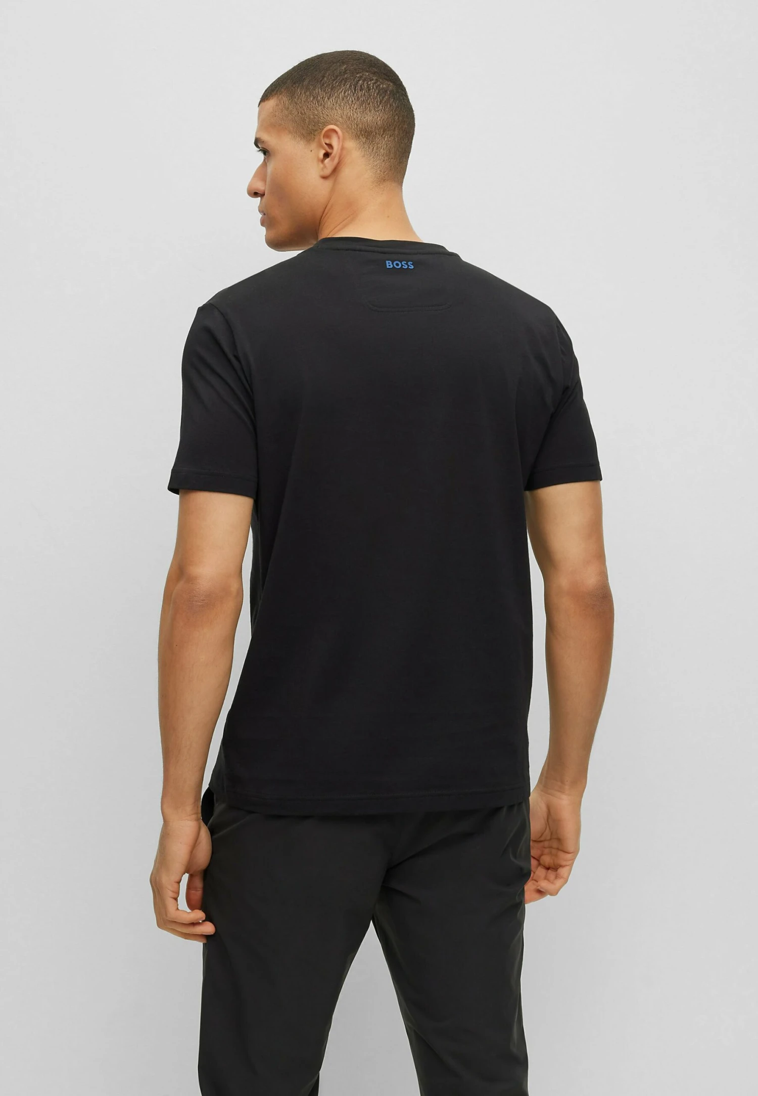 Boss Tee - Print T-Shirt - Black One 3 Boss Tee - Print T-Shirt - Black One - Image 3