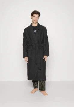Boss Kimono - Dressing Gown - Black