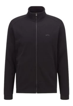 Boss Skaz Curved - Zip-Up Sweatshirt - Black -Boss Sales Store 5450248985a74c49ac3f47d0fdd4dd20