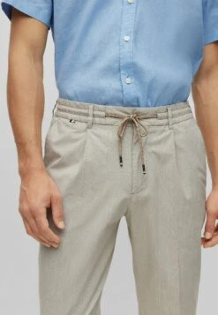 Boss Perin-W - Trousers - Hellbeige Zwei -Boss Sales Store 545d4ef3ff9a46aeb273c0e557fa8b00