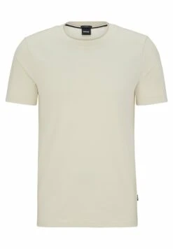 Boss Tessler 140 - Basic T-Shirt - Open White Eleven -Boss Sales Store 547337f1be3f48f29bfeca851061a533
