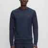 Boss Stadler - Sweatshirt - Dark Blue