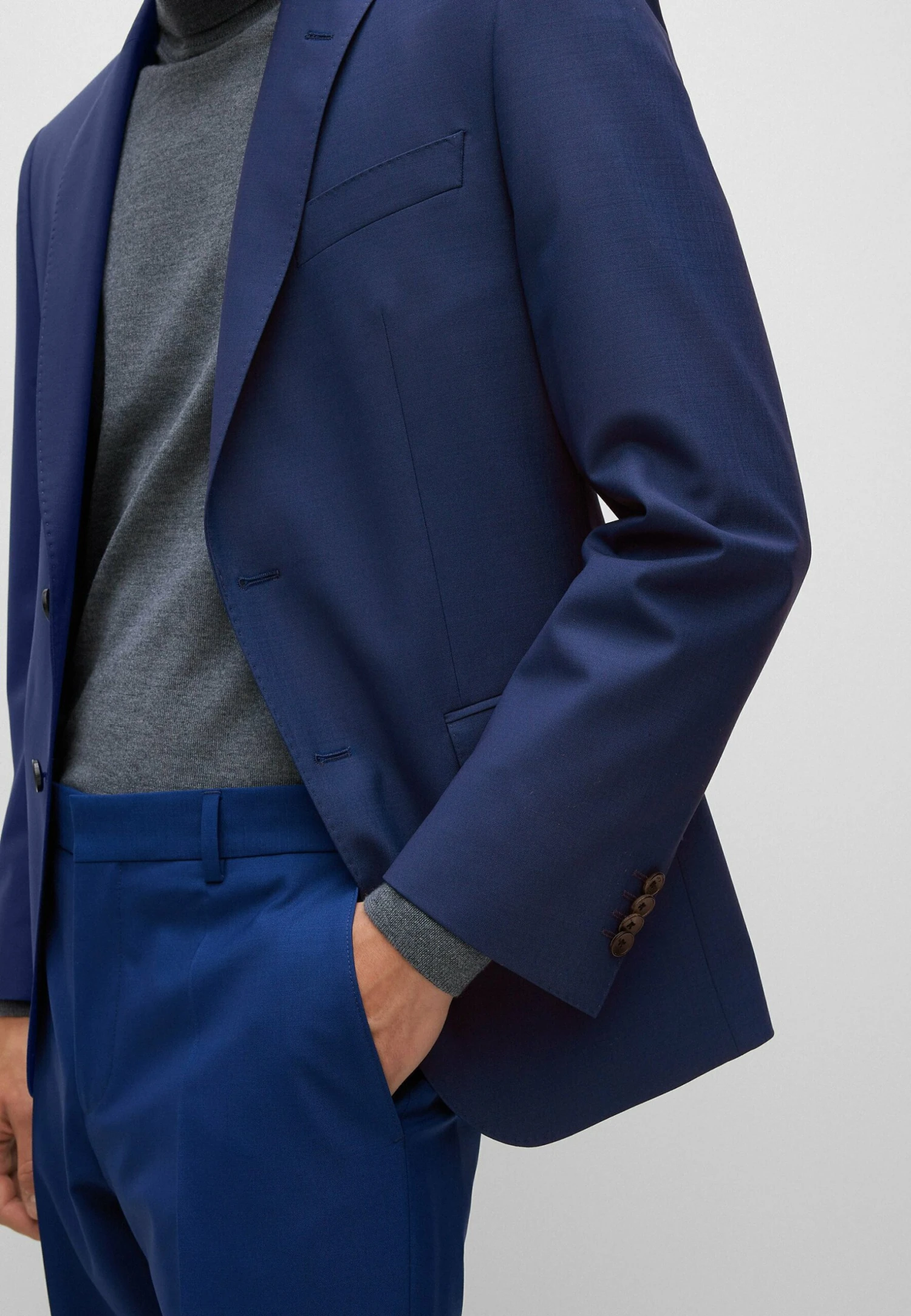Boss Blazer Jacket - Dark Blue Nineteen 5 Boss Blazer Jacket - Dark Blue Nineteen - Image 5