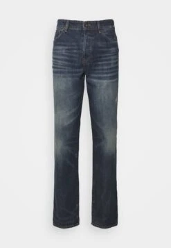 Boss Straight Leg Jeans - Stone Blue Denim -Boss Sales Store 54bef96fb8c945509af3fdbbacd0fe6c