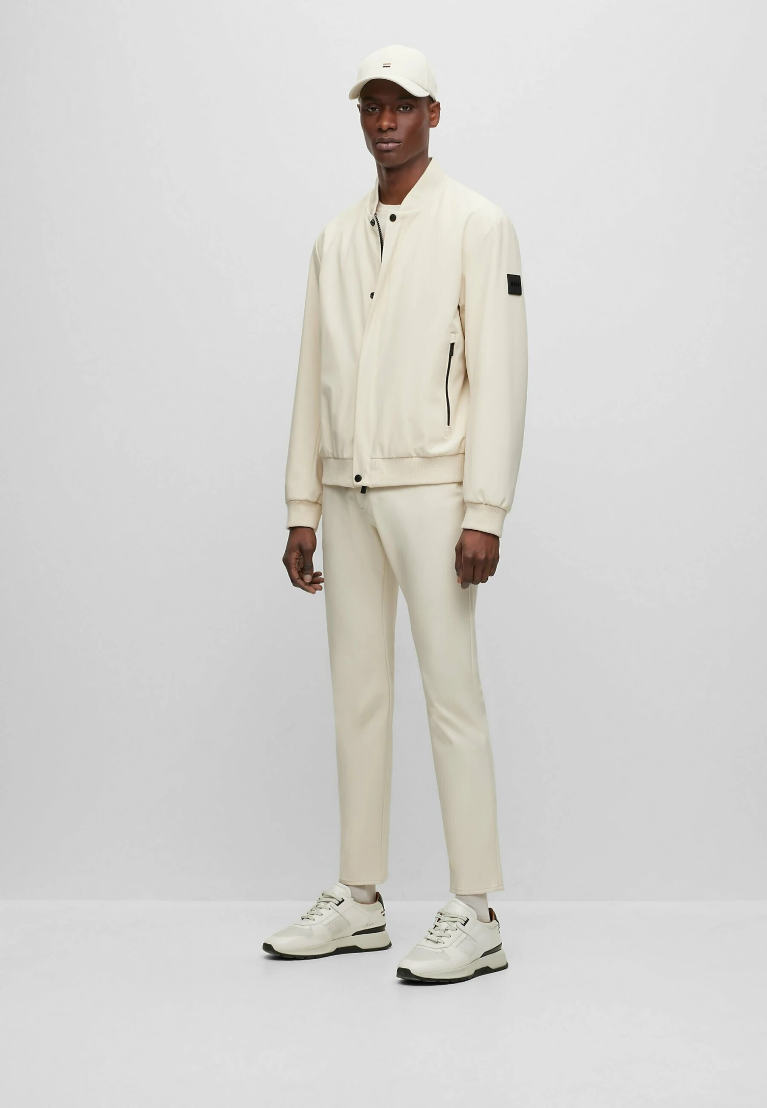 Boss P-Delaware3-1-20 - Straight Leg Jeans - Open White Eleven 2 Boss P-Delaware3-1-20 - Straight Leg Jeans - Open White Eleven - Image 2