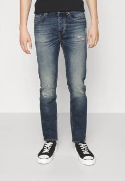 Boss Taber - Slim Fit Jeans - Medium Blue