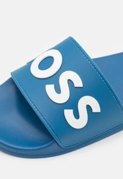 Boss Kirk Unisex - Pool Slides - Open Blue -Boss Sales Store 55005f00890d49eaa374ba19ee2d3e9d