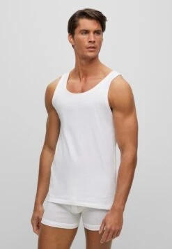 Boss Tank Classic 3 Pack - Undershirt - White