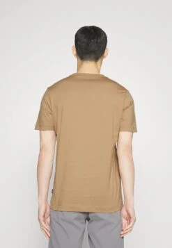 Boss Thompson- Basic T-Shirt - Medium Beige 8 Boss Thompson- Basic T-Shirt - Medium Beige -Boss Sales Store 551e5fd77550487287ebd741070ef3a6