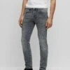 Boss Delaware3-1-200 - Slim Fit Jeans - Grau Neun