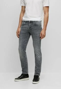 Boss Delaware3-1-200 - Slim Fit Jeans - Grau Neun