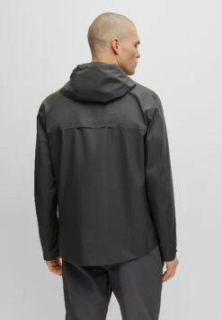 Boss J_Miles - Waterproof Jacket - Dark Grey Seven -Boss Sales Store 5555562b9f154aeaa492e5d65f8a079d