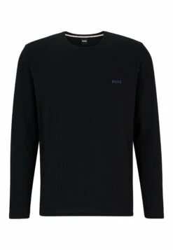 Boss Mix&Match Ls R - Pyjama Top - Black Seven