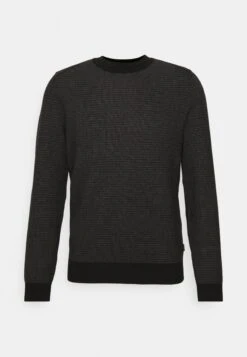 Boss Abovemo - Jumper - Dark Grey/Black -Boss Sales Store 559d4efdc31743c18f5df5be67d4779a