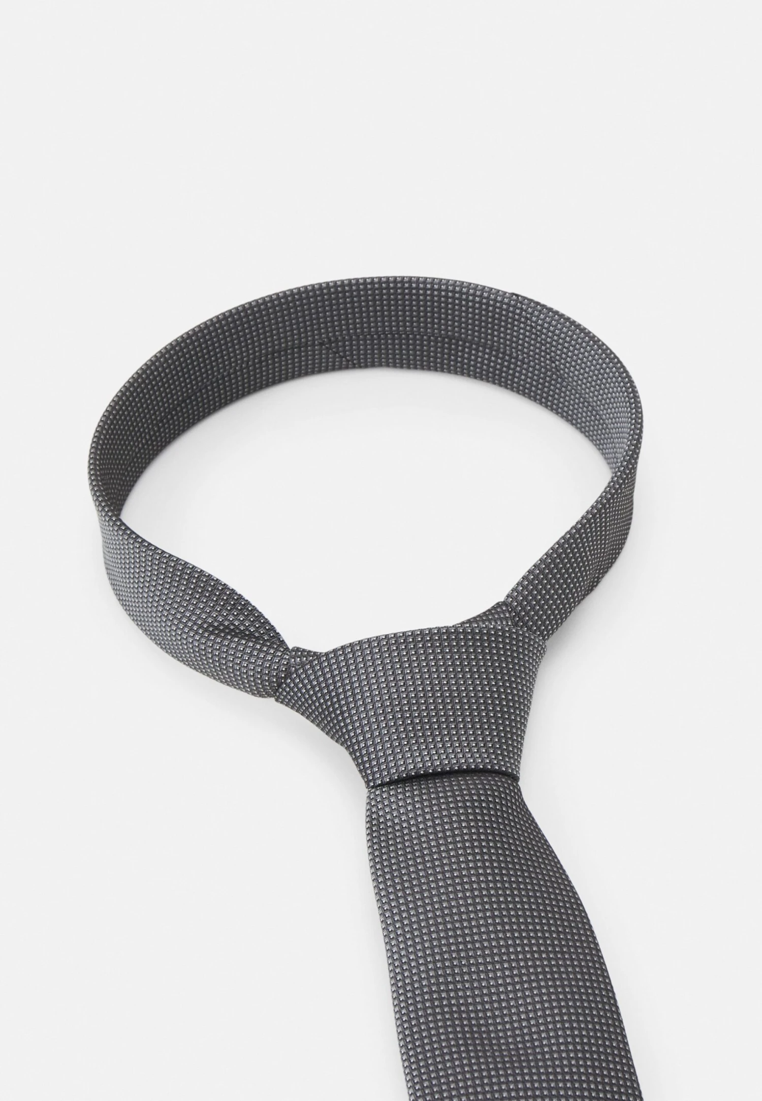 Boss Tie - Tie - Silver 3 Boss Tie - Tie - Silver - Image 3