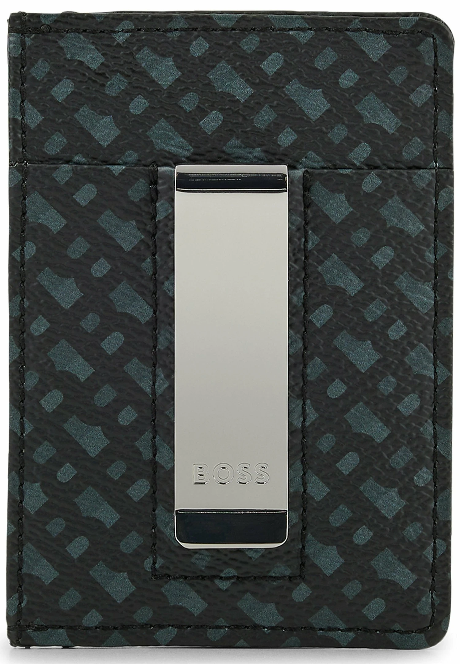 Boss Byron Money Clip - Wallet - Black One 2 Boss Byron Money Clip - Wallet - Black One - Image 2