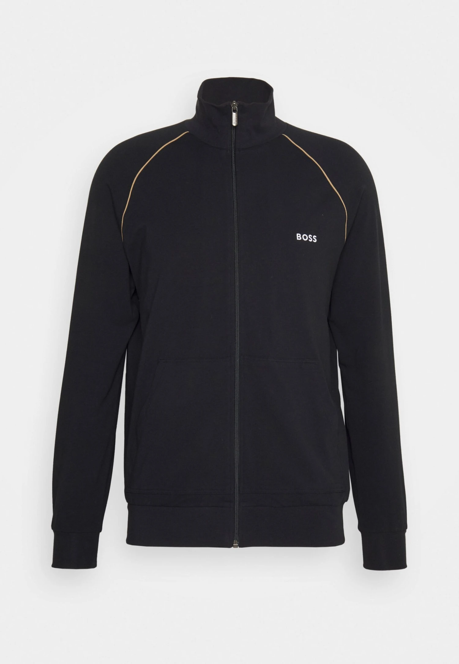 Boss Mix Match- Zip-Up Sweatshirt - Charcoal 5 Boss Mix Match- Zip-Up Sweatshirt - Charcoal - Image 5