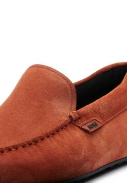 Boss Noel Mocc Lgsd - Moccasins - Dark Orange -Boss Sales Store 567f9e4236bc4972ad57ffca98d98e25