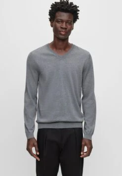 Boss Melba - Jumper - Medium Grey