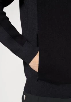 Boss Fisio - Cardigan - Black -Boss Sales Store 56c5a26b48fa4c73b8ac745714a0fb3d