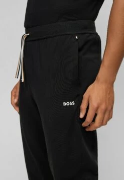 Boss Unique Cuff Cw - Pyjama Bottoms - Black One -Boss Sales Store 56c785660d2e4d5181a1e6d338569e2b