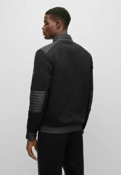 Boss Shepherd- Bomber Jacket - Black One 7 Boss Shepherd- Bomber Jacket - Black One -Boss Sales Store 56fbdf8adc5a4b1986acbf5986806811