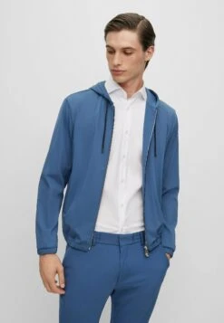 Boss Hanry - Summer Jacket - Open Blue Fifteen