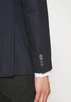 Boss Hutson - Blazer Jacket - Dark Blue -Boss Sales Store 57cbe473aadf41f9aa680833075b0a79