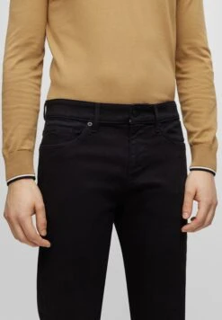 Boss Slim Fit Jeans - Black 9 Boss Slim Fit Jeans - Black -Boss Sales Store 584083286d6a41de8cbc104502dc239c