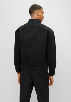 Boss London1 - Denim Jacket - Black One -Boss Sales Store 586b2cc460234d1394bbcfabcc79eb85