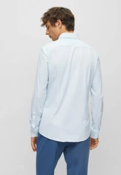 Boss P-Hank-Kent-C1 - Formal Shirt - Light Blue One -Boss Sales Store 58b6fff2388742b18b65638205448ea1