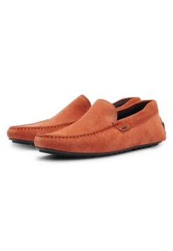 Boss Noel Mocc Lgsd - Moccasins - Dark Orange -Boss Sales Store 58e9a38b897641d481b2367297d57249